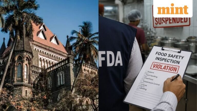 Bombay HC pulls up Maharashtra FDA for enforcement action: What businesses need to know | Today’s news