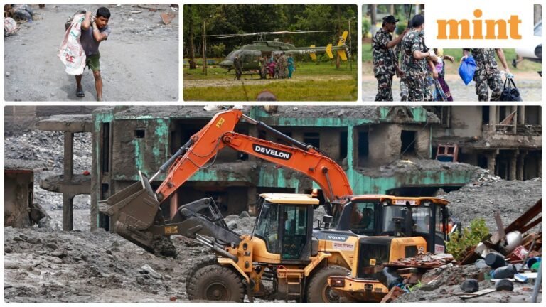 Nepal flood death toll at 616: ‘At least $4 billion’ needed for recovery; the minister denies the rejection of foreign aid — 5 points | Today’s news
