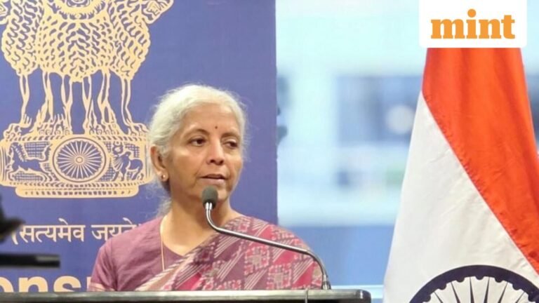 India Meets FY26 Fiscal Consolidation Target, Says Sitharaman in US | Today’s news