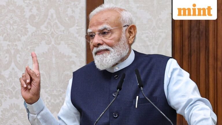 Women make up 46% of beneficiaries of street vendor loan scheme, says PM Modi | Today’s news