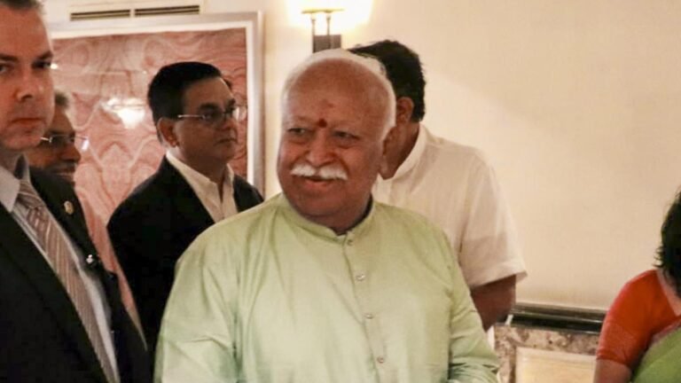 X account blocked for hours, rues organization organizing Bhagwat’s New York event