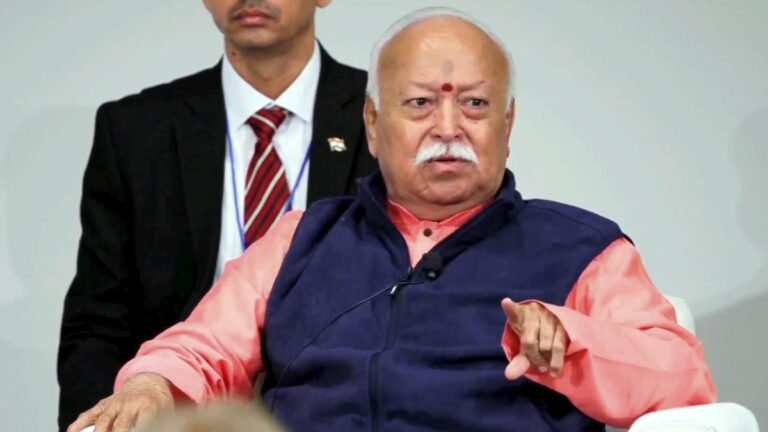If Hindus think Muslims have no place, they cease to be Hindus: Mohan Bhagwat in New York