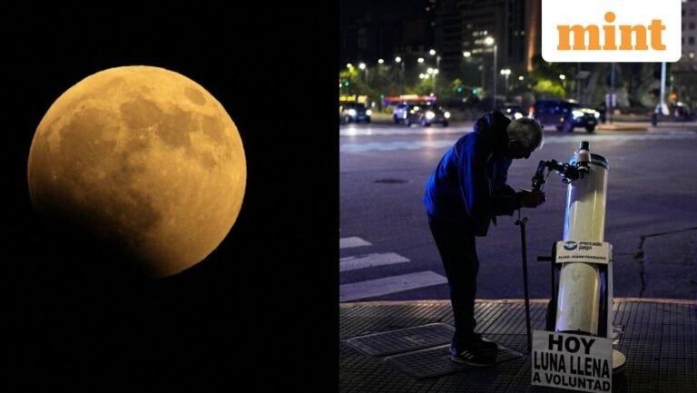 Worried you won’t be able to see the partial lunar eclipse? Here is a list of YouTube channels offering live streaming | Today’s news