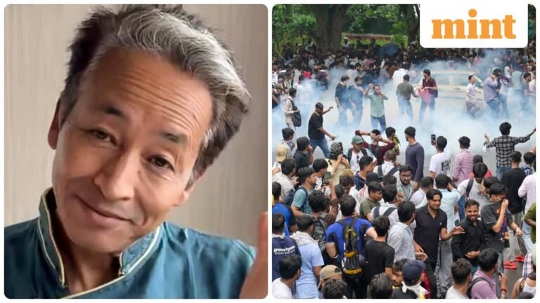 Sonam Wangchuk reveals untold story of NEET protest: CJP ‘test’ ahead of hunger strike, ‘take a break or walk out’ moment | Today’s news