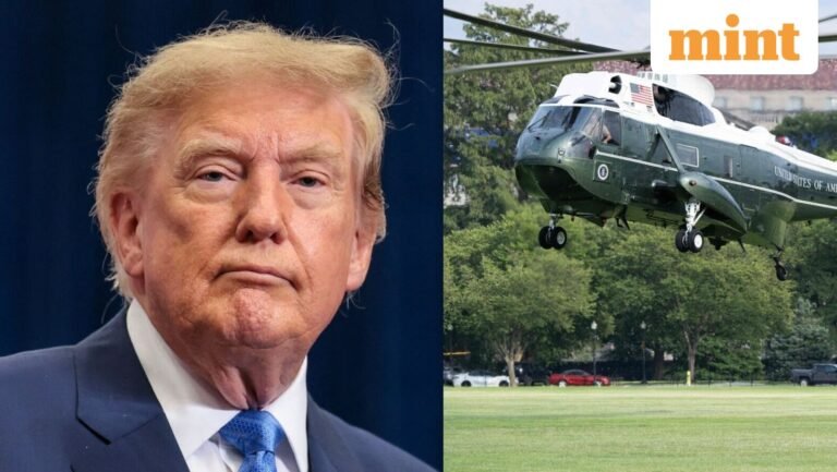 Trump’s Marine One helicopter loses communication with controllers for second time in a month: What we know | Today’s news