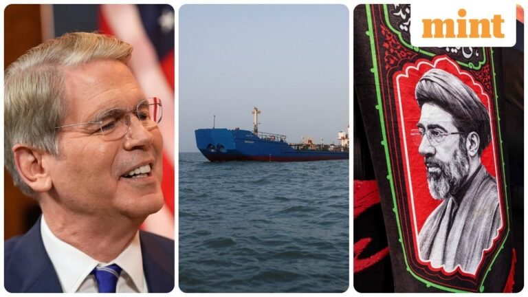 Iran War News LIVE Update: US to impose weekly secondary sanctions on Tehran? Bessent Says “We’re Starting With Banks” | Today’s news