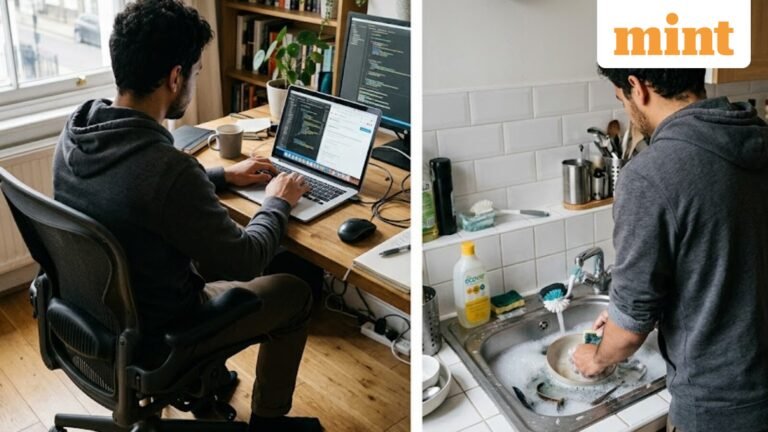 After more than 200 applications, laid-off corporate worker takes on washing dishes for ₹1,049: ‘I don’t do it for the money’ | Today’s news