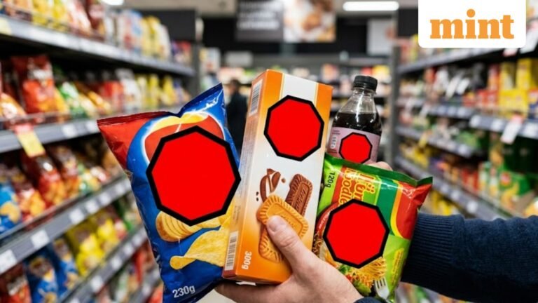FSSAI’s ‘red colored hexagon’ plan: Which packaged foods could soon carry warnings? | Today’s news