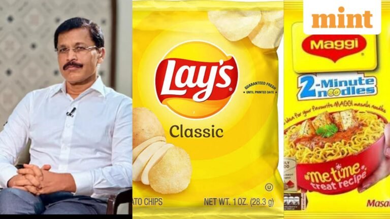 Tukaram Mundhe in action again | FDA busts expiry date racket, seizes Maggi, Lay’s, Kurkure in Navi Mumbai | Today’s news