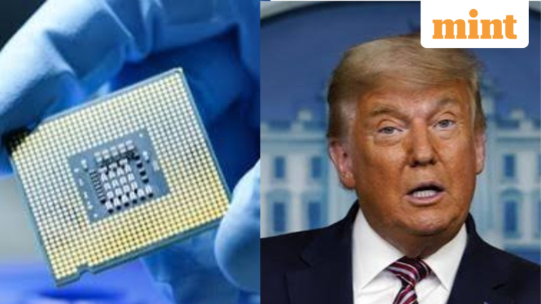 Is Donald Trump’s administration considering another round of semiconductor tariffs? The report reveals…. | Today’s news