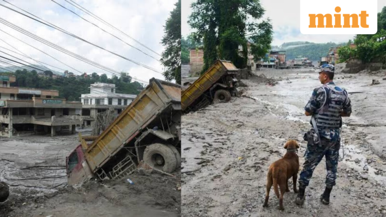 Nepal floods: Bus carrying rescued survivors crashes, 32 injured; the death toll is close to 800 | Today’s news