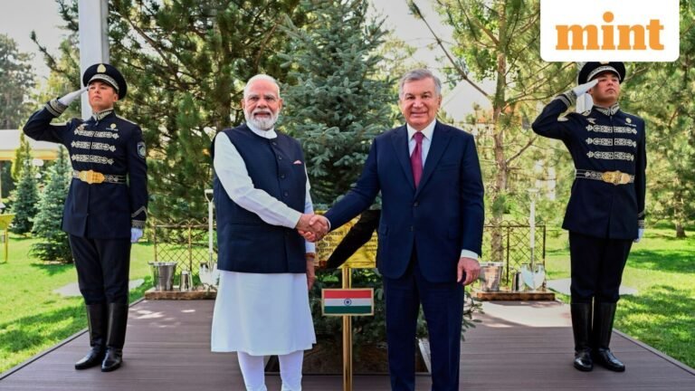 India, Uzbekistan aim for $5 billion trade by 2030, move to remove barriers | Today’s news