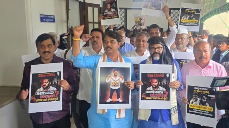 Nagendra’s resignation is a morale booster for the Karnataka BJP as it tastes its first ‘political victory’ against the new regime