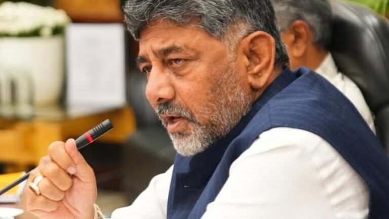 Karnataka Chief Minister DK Shivakumar directs officials to identify five cities other than Bengaluru for industrial development