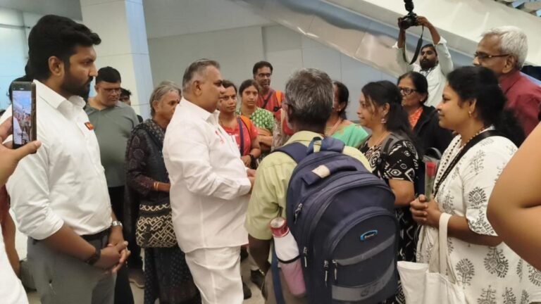 21 Tamil Nadu residents rescued from Nepal arrive in Chennai