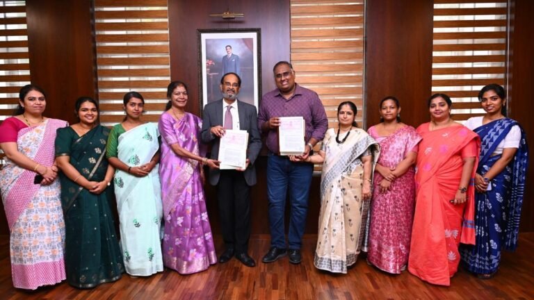 Ethiraj College signs MoU with US Public Accounting for Industry Interaction