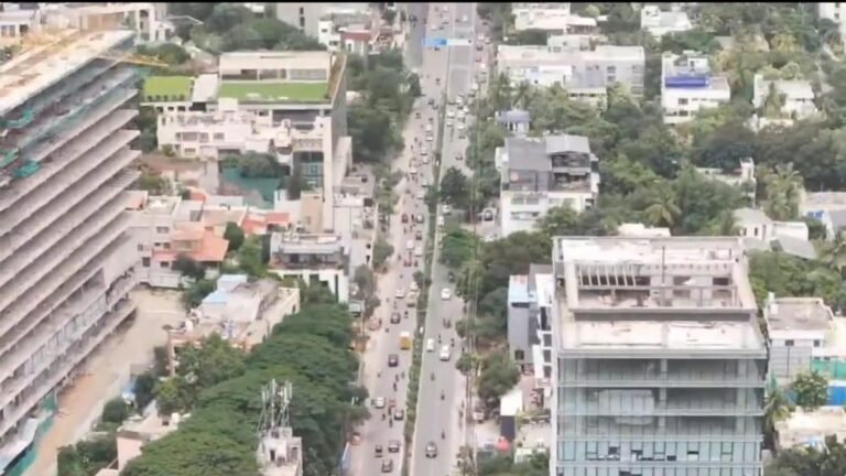Commuters employ the KBR one-way and ponder the need for flyovers