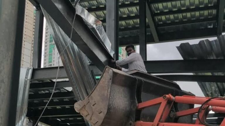 19 unauthorized structures demolished on August 29 by Cyberabad Civic Association