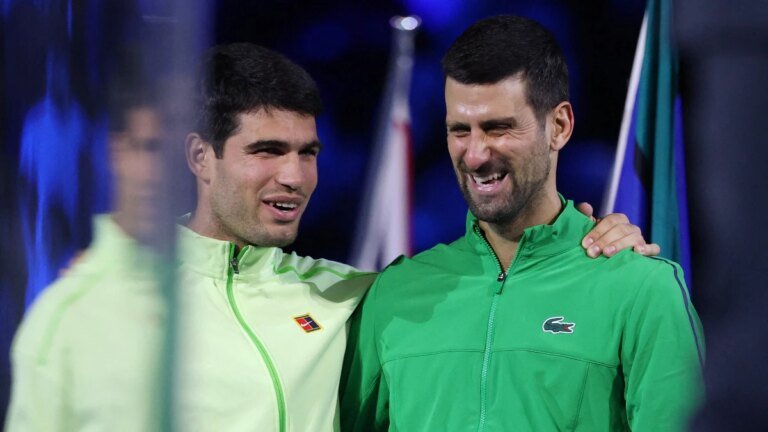 Carlos Alcaraz, Novak Djokovic in the same half as the US Open announces the singles draw