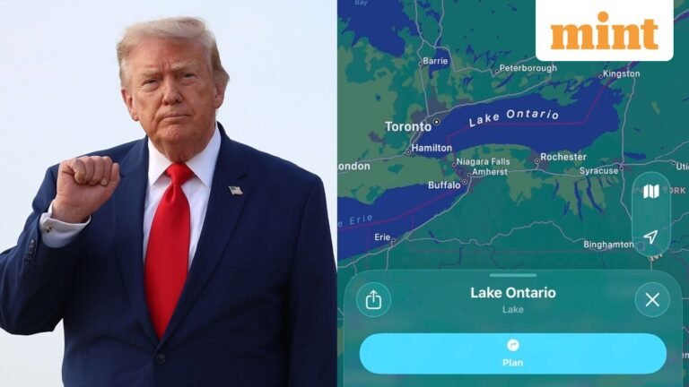 Trump wants Apple to follow Google Maps and rename Lake Ontario ‘Lake America’ | Today’s news