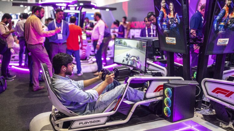 I drove Lewis Hamilton’s Ferrari at Monza and saw F1’s future in India