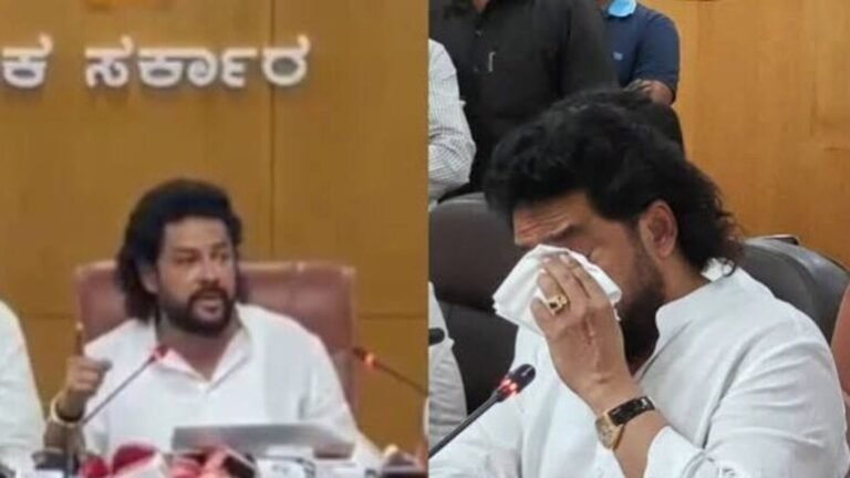 B Nagendra resigns from Karnataka cabinet 25 days after reinstatement | Today’s news