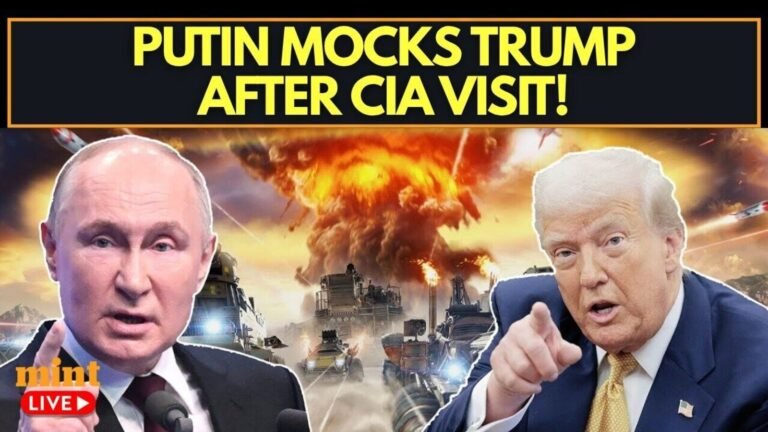 CIA chief John Ratcliffe gives grim assessment of Russia-Ukraine war, urges Moscow to make deal with Kyiv: News | Today’s news