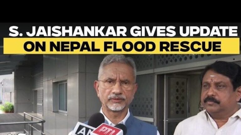 Nepal floods: Death toll rises to 538, 977 people still missing, including 320 Indians, government confirms | Today’s news
