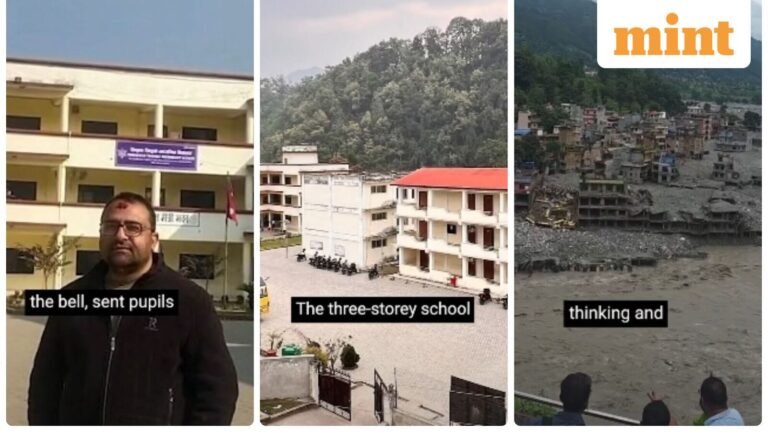 School principal hails hero for timely action that saved 1,643 school students from Nepal floods | Today’s news