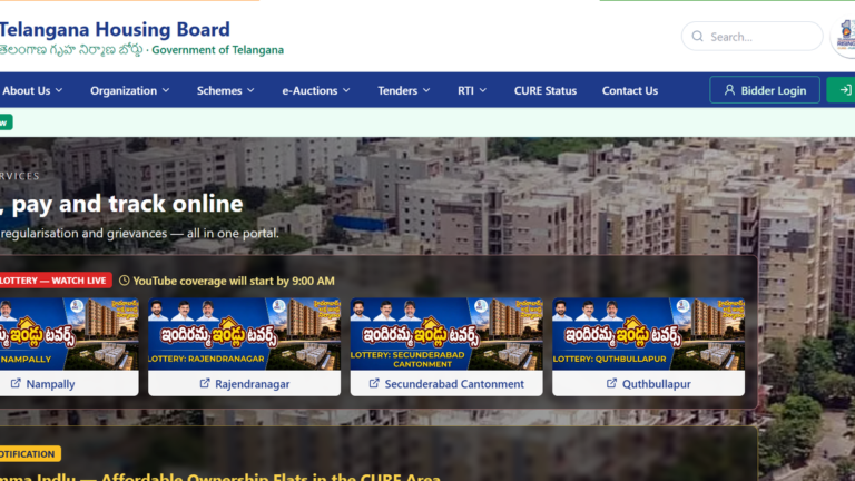 Lucky draw for flats in Indiramma Housing towers today in four constituencies