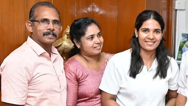 We know Gayatri’s father. Meet the man who shaped Treesa Jolly