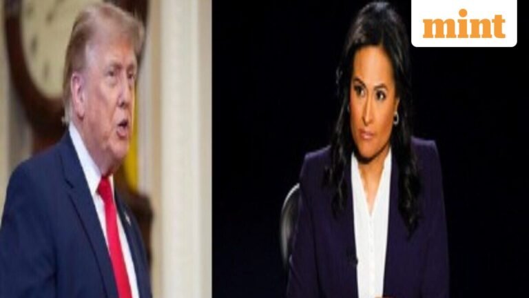 Trump takes aim at NBC anchor Kristen Welker, demands FCC action over her ‘mixed results’ rating of his support | Today’s news