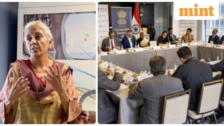 FM Sitharaman touts Made-in-India potential for ‘the world’; Highlights Aadhaar, UPI, DigiLocker, ONDC initiatives | Today’s news