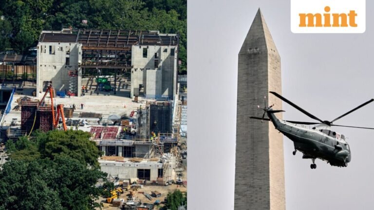 White House construction may have contributed to Trump’s Marine One close to a commercial jet – What we know | Today’s news