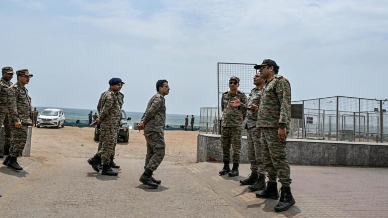 Vizag Beach Road traffic restricted overnight till September 20 due to Agniveer recruitment rally
