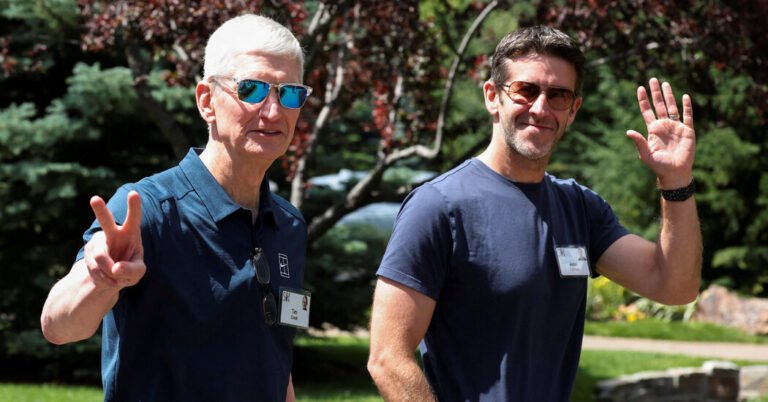 John Ternus replaces Tim Cook as Apple CEO