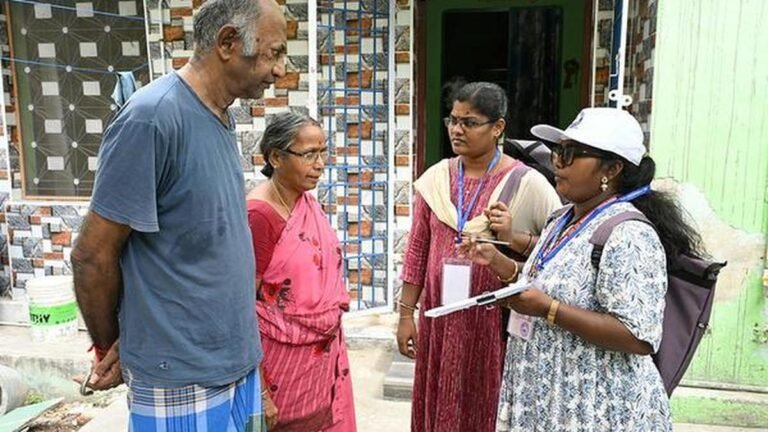Census progressed in four poll-bound states, delayed in Manipur