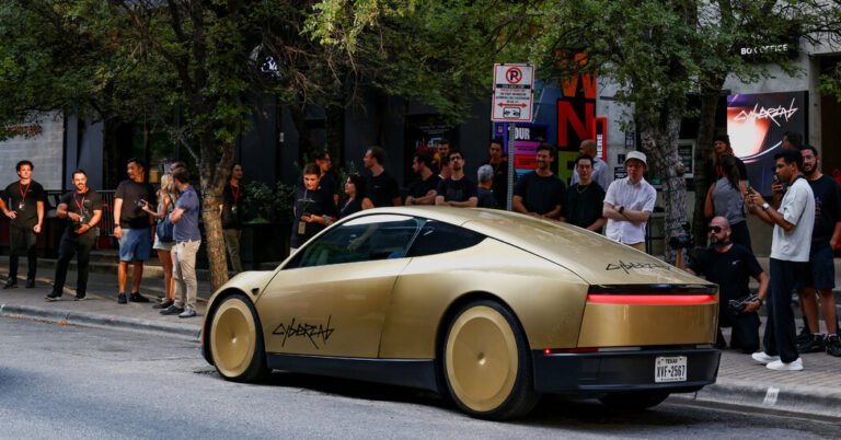 Tesla’s Cybercab is under investigation by federal regulators