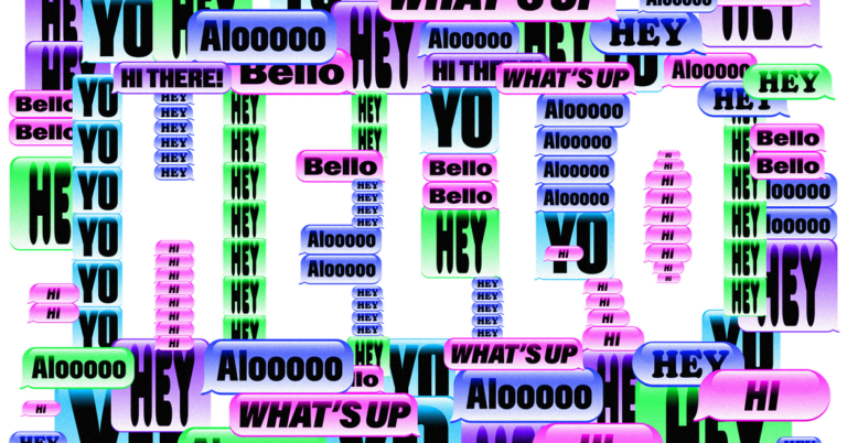 The generation that never got to say ‘Hello?’