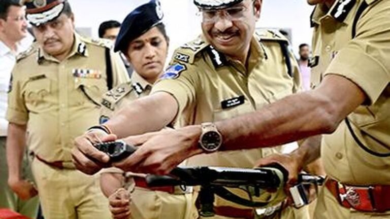 On the first day of police custody, accused of stealing weapons, Bolarum was interrogated for six hours