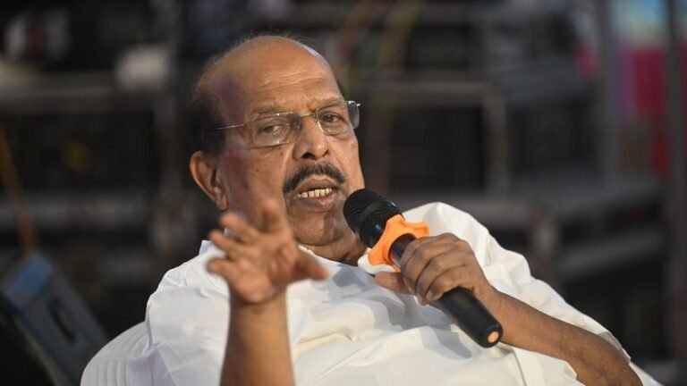 CPI(M) in Kerala steps up attack on G. Sudhakaran, seeks details of election funds