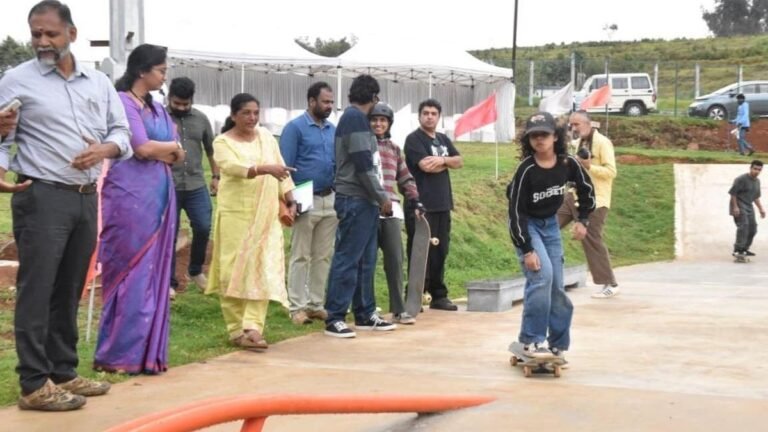 Tamil Nadu’s first dedicated skate park was inaugurated in Ooty