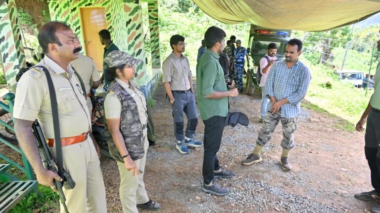 Tiger operations continue in the Nilgiris on the 17th