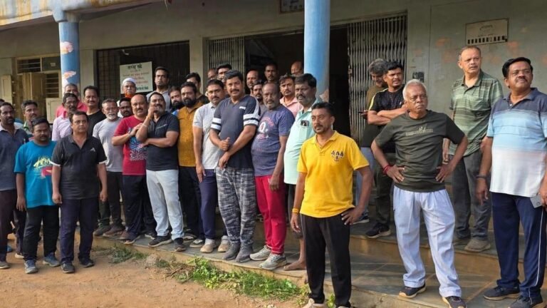 Protests erupted over the sudden closure of the Kurnool outdoor stadium