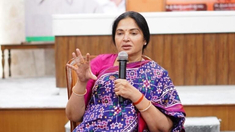 After a long hiatus, Vemireddys returned YSRCP for ‘wild allegations’