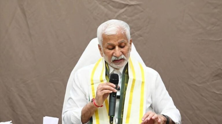 My party will protect the self-respect of the ‘original Reddys’, says Vijaya Sai Reddy