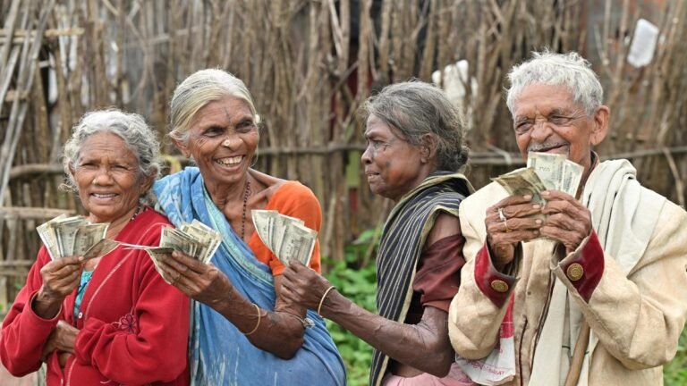 Human rights groups are raising concerns about the distribution of pensions among the elderly