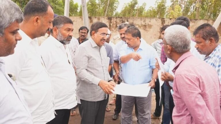 TDP defends Narayana amid YSRCP allegations of waste management