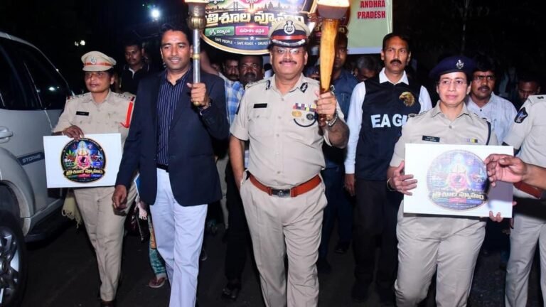 NTR Collector launches ‘Operation Trishul’ to fight drug abuse, crimes against women and road accidents