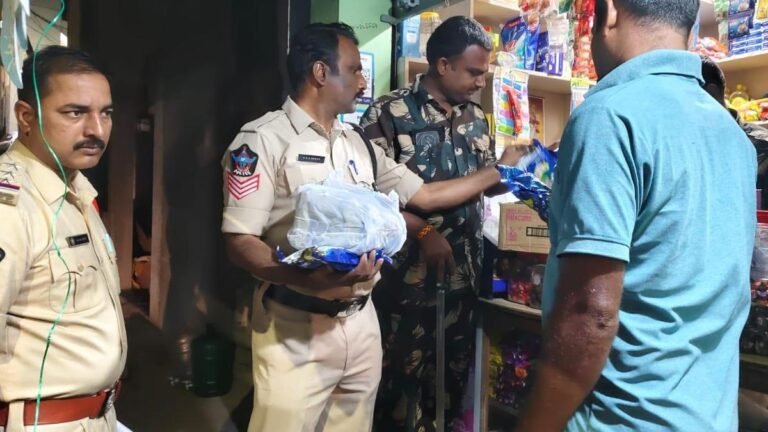 A police officer under investigation in Kerala after seizing tobacco stolen from a station